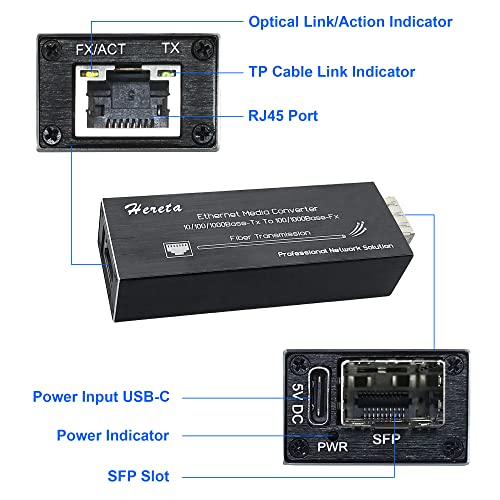 Conversor de mídia de fibra de gigabit industrial com um modo único de fibra dupla SFP/LC Módulo 10/10/1000base-tx a 100/1000base-FX