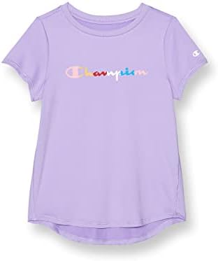 Camiseta de garotas campeãs, camiseta infantil para meninas, camiseta fofa de camiseta, leve