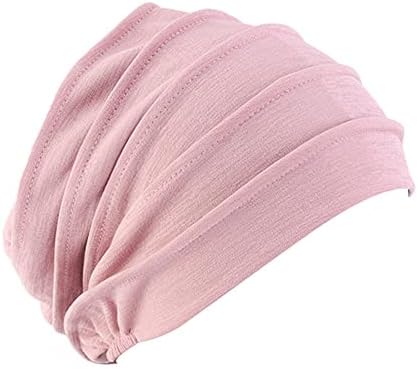 Ikasus Chemo Headwear Turban for Women Cotton Cotton Slouchy Geipe Hatwraps Headwraps Hats Cancer Hats