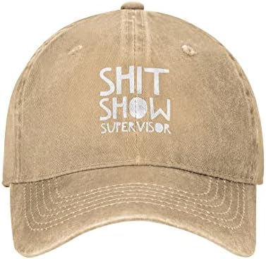 Staropal Show Show Supervisor Hat Hat Baseball Hat Ajuste Fashion Baseball Cap para homens Hat do homem esportivo