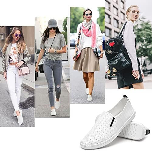 HASH BUBBIE WOMENS WHITE PU SNEAKERS SOMENTOS DE TENNIS PARA TENNO