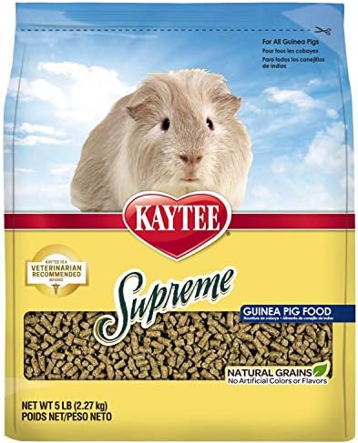 Kaytee supreme com comida de porquinho, bolsa de 25 libras