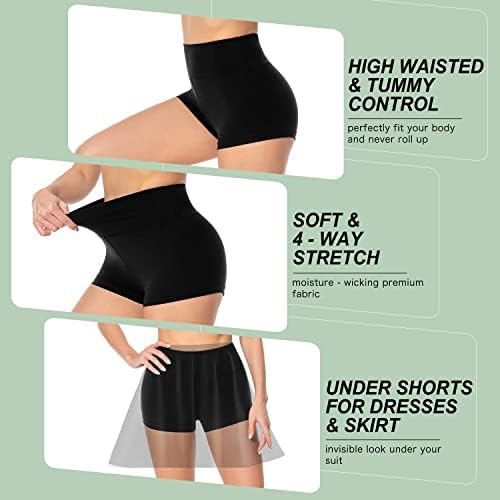 3 Shorts para mulheres -High Waist