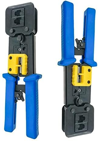 1 Ferramentas de rede RJ45 RJ11 CAT5 CAT5E CRIMPER CAVO DESCRIPPRIPPRIPPER CLAMP