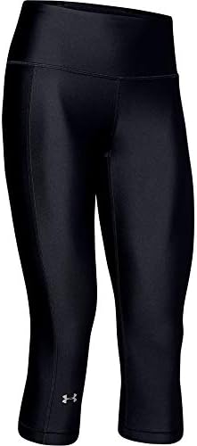 Under Armour feminina Armadura de Armadura Hi-Rise Capri Leggings