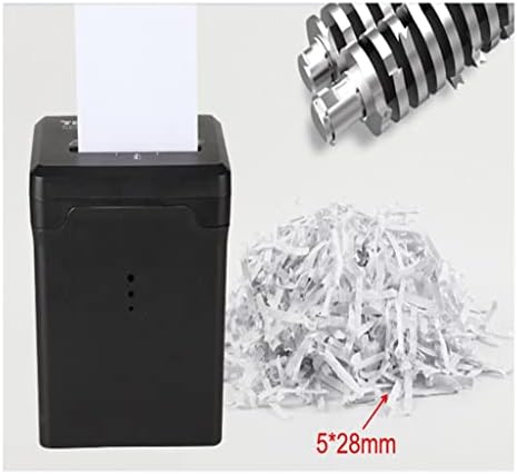 Ylyajy Mini Multi-Funcional Desktop Paper de eletricidade e ferramenta de corte de triturador para casa para o escritório