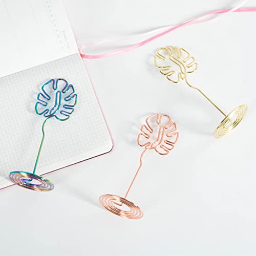 STOBOK Desk Wire Holder 8pcs decoração de desktop festas