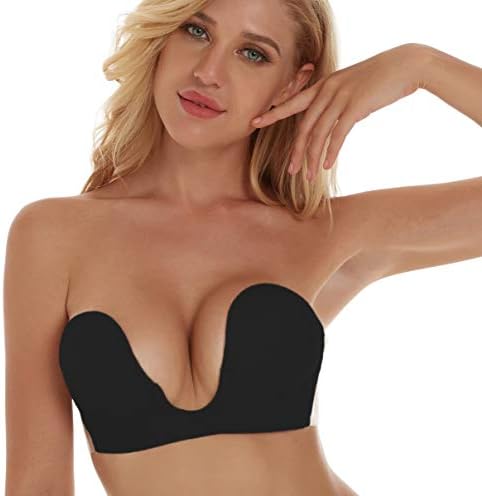 UNILOVE INVISÍVEL BRA BRA BACKLESS BRA sem alças