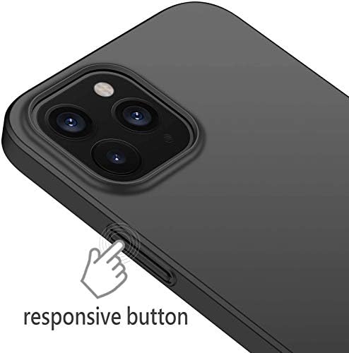 Caso para iPhone 12 Pro Max Slim Protective iPhone 12 Pro Max Case [Protect de choque/scratch/gota/marks] [GRIP NÃO LIMPO] Tampa de