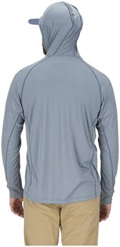 Simms Solarflex UPF 50+ camisa, capuz de proteção solar