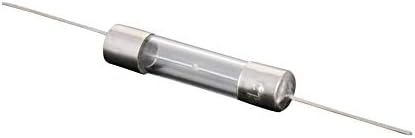 Heyiarbeit glass fusíveis axial com fio de chumbo 250v 15a golpe rápido para lâmpada de lâmpada de economia de energia 6pcs