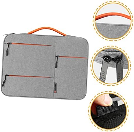 MOBESTECH Laptop Laptop Resistente a Mulheres de capa de capa Case Acessório portátil Armazenamento de presente - Bolsa de manga Men de proteção de computadores de água Indel para transportar