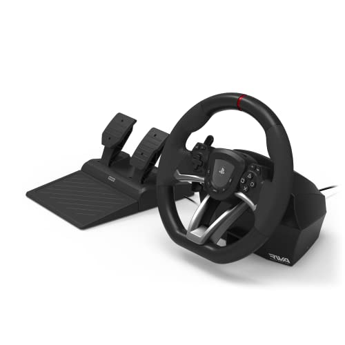 Hori Racing Wheel Apex for PlayStation 5, PlayStation 4 e PC - oficialmente licenciado pela Sony - Compatível com Gran Turismo 7