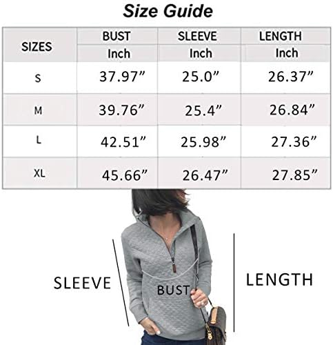 Moda feminina Padrão acolchoado de manga longa Zipper casual Sorto de camisa de cor sólida camisa de camisa Top.jninth