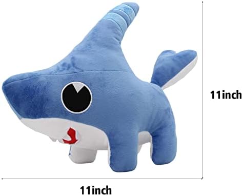 11 polegadas de tubarão para cachorro pluxus brinquedo macio boneca de animais de pelúcia