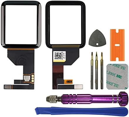 Kit de reparo de reposição de digitalizador de lentes de vidro frontal de vidro