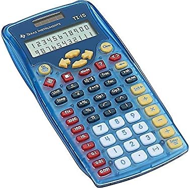Texas Instrument Ti15 TI-15 Explorer Elementary Calculator