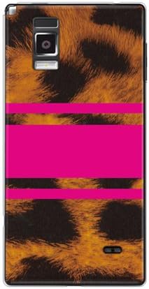 Segunda Skin Rotm Leopard Pink Design por ROTM/para Optimus G L-01e/docomo dlgl1e-PCCL-202-Y390