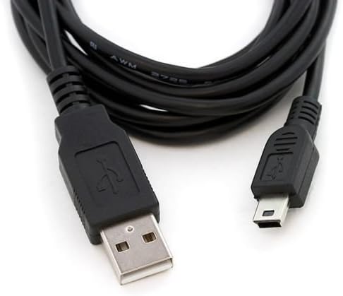 Parthcksi USB Data Cable Laptop PC Cord para Omnitech 36972 36972-US 36972US FOTO DE FOTAGEM DIGITAL