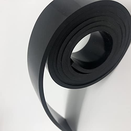 Tiras de rolo de borracha de silicone resistentes ao calor preto Felas de alta temperatura 60a, sem adesivo, juntas de bricolage,