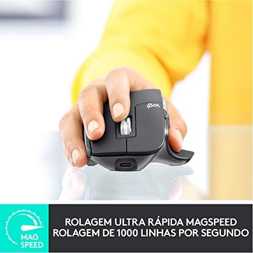 Logitech MX Master 3 Mouse sem fio avançado