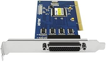 PCI Industrial de 4 portas UTEK a RS232 Cartão de extensão serial de alta velocidade de alta velocidade RS232 Com cabo