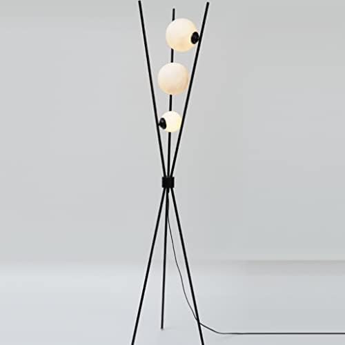 Ghghf Personalidade Criativa Lunar Lâmpada Projeto de Lâmpada de Moda Quarto Estudo Sala de estar Lâmpada de mesa de três pernas
