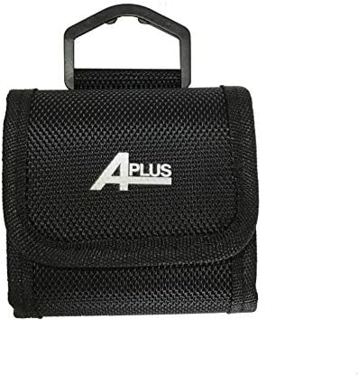 1 APLUS NYLON CASE SOPTER PARTILHO PARA AA E AAA BATERIA W/ 4 AAA TO CONVERSES AA