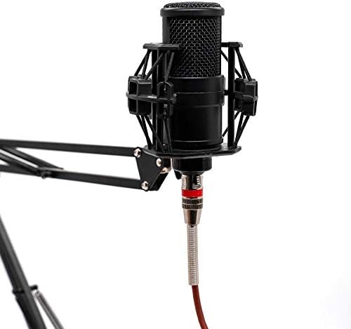 UxzDX CuJux Condenser Equipamento de microfones Definir microfone ao vivo Rede de computador K Song Song Phone Som Som Som Shopfrof Frame Acesso