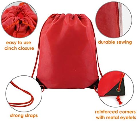 BEEGREEN 20 | 40 Backpack Backpack Backpack Sack com cordas DIY Gym Sports Sackpack leve