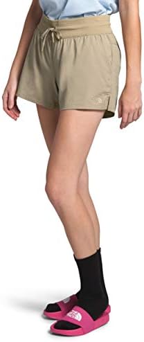 O North Face Afrodite Motion 4in shorts femininos