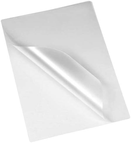 Cartão de padaria de bolsas de laminagem quente lam-it-tudo, 5 mil 4,75 x 6 polegadas, plástico transparente LIABAKE05-QTR