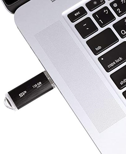 Silicon Power 2 Pack 128 GB USB 3.0/3.1 Gen1 USB Flash Drive Blaze B02