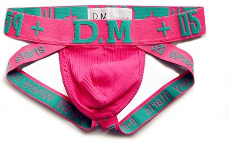 D.M de cueca masculina Jockstrap Briefs