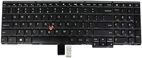 Teclado de substituição de layout dos EUA para Lenovo ThinkPad E531 E540 Laptop