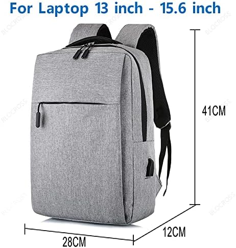 Mochila Laptop Diruqsd para Mulheres, Continue Backpack, Mochila Laptop da School Bag College para homens Mulheres