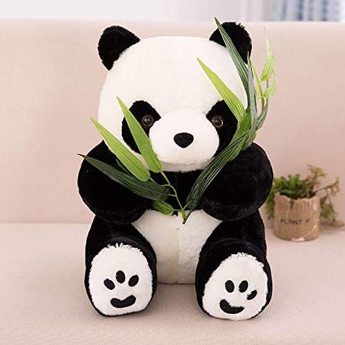 Brinquedos de pelúcia miquanggo para bebê fofo simulação panda luxuosa boneca de brinquedo panda travesseiro