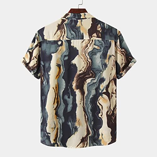 Camiseta de homens, camiseta de moda gráfica masculina primavera e manga curta de verão impressa, camiseta de homens