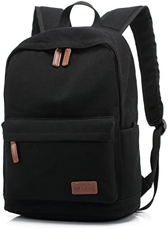 Kayond Casual Style Lightweight Canvas Laptop Saco/mochila de viagem durável/mochila para homens e mulheres/mochilas de moda encaixam
