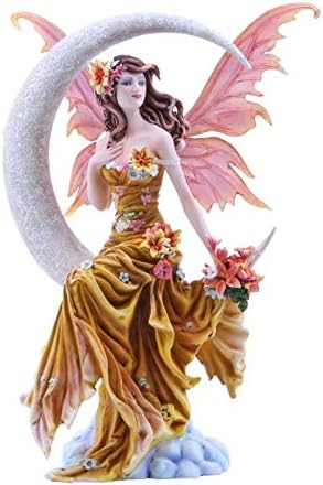Pacific Giftware Four Elements Celestial Moon Fairy Firina Earth Wind Frost Fir