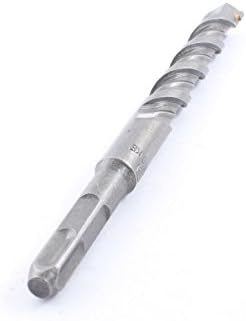 Aexit Bits Bits Square Hasonry Hammer Bit 18mm Tip Drill Bits de broca de perfuração de 200 mm de comprimento