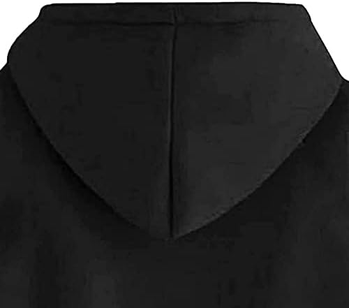 DII OUSDHC Mulheres de manga longa feminina Sorto moletom moletons com capuz de túnica de túnica de túnica de túnica com bolso com bolso com bolso