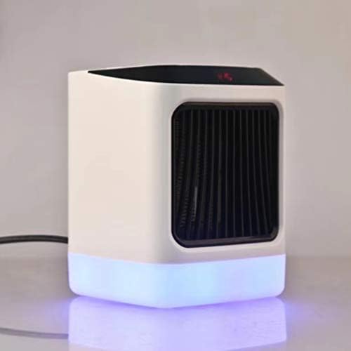NUOBESTY Calefactor Desktop Aquecedor de ar útil Timing inteligente