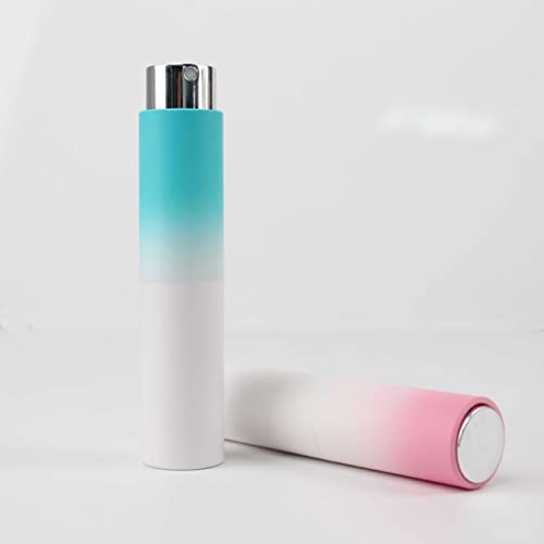 8ml Mini perfume portátil Atomizador vazio Recarregável Viagem Coloada Spray Spray Garrane de spray requintada Fine Fine Mist