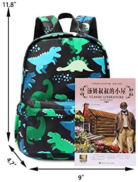 mochilas abshoo pequenas para meninos e meninas mochila pré -escolar com tira no peito