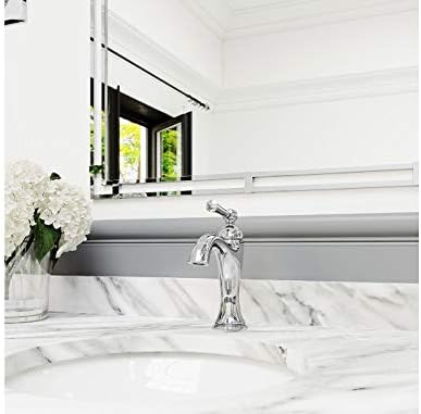Pfister lg42-tb0d banheiro-faucets, níquel polido