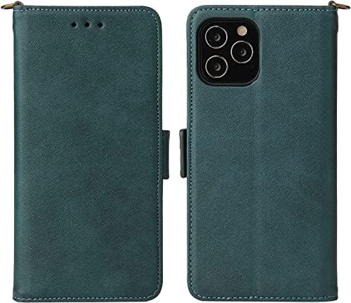 Caixa da carteira Kossma para iPhone 14/14 Plus/14 Pro/14 Pro Max, PU CATERLA DE CATAREIRA DE CATALHA CASO FOLIO