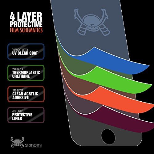 Protetor de tela Skinomi Compatível com OnePlus 11 Clear Techskin TPU Anti-Bubble HD Film