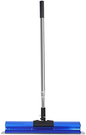 Kezers Drywall Skimming Blade Handle Combo, 35 -81 Polo de extensão de aço inoxidável + adaptador de alça, poste de extensão de 3 estágios e adaptador de alça para lâmina de desnatação de drywall