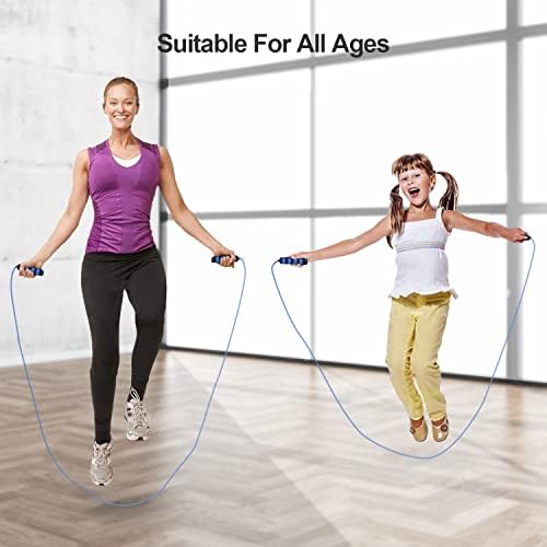 Corda de salto de hitop ajustável para crianças adultas meninos de Natal - Stufistas para mulheres meninas Toys Sport Fitness